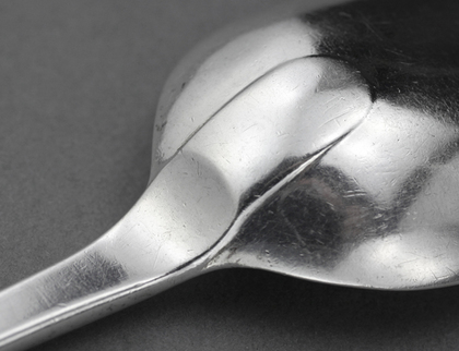 Scottish Provincial Silver Hanoverian Tablespoon - John Steven, Dundee